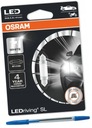 Osram ŻARÓWKA LED C5W 41MM WHITE BIAŁE 6000K 12V 0.6W LEDRIVING GRATIS