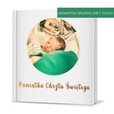 Фотокнига КРЕЩЕНИЕ 20х20 40 страниц. БАРХАТНЫЙ ЧЕХОЛ