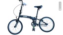 Skladací bicykel Discovery Nilox X0 rám 50,8 cm koleso 20 &quot; čierna Značka Discovery