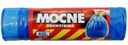 10 МЕШКОВ ДЛЯ МУСОРА ВЕДРО ДЛЯ МУСОРОВ НАБОР ЛЕНТЫ, СВЯЗАННЫЕ, БОЛЬШИЕ 60 Л