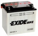 BATERÍA EXIDE PARA KOSIARKI Y60-N24L-A 28AH 280A 