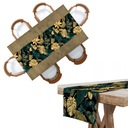 ПРОТЕКТОР 40Х140, СТОЙКИЙ К ПЯТНИЯМ, УЗОРЫ ЗЕЛЕНЫЕ ЛИСТЬЯ