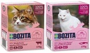 BOZITA 16 x370г ВЛАЖНЫЙ КОРМ ДЛЯ КОШЕК СМЕСЬ ВКУСОВ