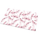 Do wnętrz trwała podkładka z winylu Różowe ważki