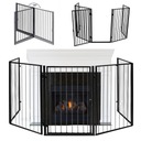 КАМИННЫЕ ВОРОТА ЗАЩИТНЫЕ МЕТАЛЛИЧЕСКИЕ БАРЬЕРЫ БЕЗОПАСНОСТИ ВИНТОВЫЕ 3М