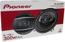 PIONEER TS-A1370F ТРЕХПОЛОСНЫЕ КОЛОНКИ 300ВТ 130ММ