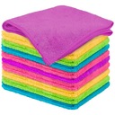 10x MIĘKKA ŚCIERKA PACLAN ŚCIERECZKA Z MIKROFIBRY DUŻA 30x40cm MEGA JAKOŚĆ