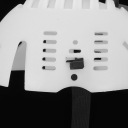 WYTRZYMALA LIGHT WHITE INTRODUCTION DO HELMET Z VENTILATION KOMFORTOWA  photo 9