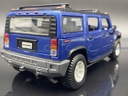 HUMMER H2 SUV 2003 blue 1:27 Maisto 31231nuotrauka 7