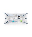 Wanienka STOKKE Flexi Bath X-Large TransparentBlue Marka Stokke