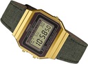 ЗЕЛЕНЫЕ СУПЕРТОНКИЕ ЧАСЫ CASIO VINTAGE A700WEGL-3AEF