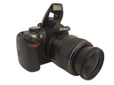 Фотоаппарат Nikon D3000, зеркальная камера, объектив Nikkor 18-55
