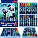 ПАСТЕЛЬНЫЕ КАРАНДАШИ МАСЛЯНАЯ ПАСТЬ 18 ЦВЕТОВ REXUS