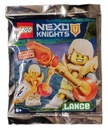 Полиэтиленовый пакет для минифигурок LEGO Nexo Knights — копье № 271828