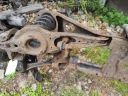 MAZDA 5 II CW 10-15 POUTRE AXE ARRIÈRE ARRIÈRE COMPLÈTE POUTRE SUSPENSIONSphoto 10