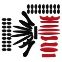 KIT WYGODNYCH CONTRIBUTION PIANKOWYCH DO KASKOW BICYCLES I MOTORCYCLE (2 SZTUKI)  photo 4