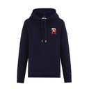 -50% TOMMY HILFIGER DÁMSKA MIKINA REG MONOGRAM TMAVO MODRÁ XS