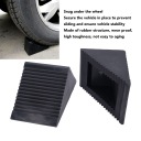 2PCS МІНІ РЕЗИНА KOKO КОМПЛЕКТ 5X3X2-1/2IN PREMIUM WHEEL STOPPER BLOKS H1  (17440237690) фото min 9