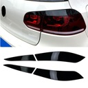 ФОНАР ЗАДНИЙ КОРИЧНЕВЫЙ, ГЛЯНЦЕВЫЙ, VOLKSWAGEN GOLF MK6