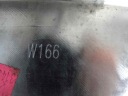 MERCEDES ML W166 166 TÔLE CHROME AVANT SPOILERphoto 9