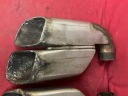 EMBOUT ÉCHAPPEMENT ENSEMBLE PORSCHE CAYENNE I TURBO 7L5253681B 7L5253682Bphoto 7