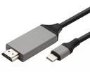 ПРЕОБРАЗОВАТЕЛЬ КАБЕЛЬНОГО АДАПТЕРА USB-C 3.1 В HDMI 4K АДАПТЕР MHL 200 СМ HD41