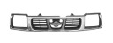 NISSAN PICKUP NAVARA D22 98- ПЕРЕДНЯЯ РЕШЕТКА, КАПОТ РАДИАТОРА, ХРОМ