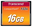 Карта памяти CompactFlash Transcend CF 16 ГБ 133x