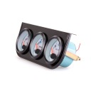 ВОЛЬТМЕТР 3 W 1 2”/52 MM DO ВСТАНОВЛЕННЯ NA POJEZDZIE / ТЕРМОМЕТР ВОДЯНИЙ / PG  фото 8