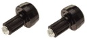 НАКОНЕЧНИКИ CIEZARKI РУЛЯ УНИВЕРСАЛЬНЫЕ NA GUMIE KIERONICA 22MM 6 ЦВЕТОВ  фото 7