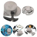 STABILNY I POWERFUL STARTER ROZRUSZNIKOWY ZE STEEL STAINLESS STEEL DO MOTORCYCLES  photo 11