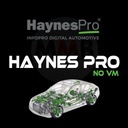 ПРОГРАММНОЕ ОБЕСПЕЧЕНИЕ HAYNES Pro Direct для ПК БЕЗ VM