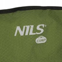 Turistická stolička NILS CAMP NC3075 zelená Hlavný materiál kov