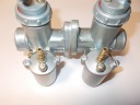 КАРБЮРАТОРИ PZ 28 K-37 ПАРА M-72 K-750 URAL DNIEPR  (16954134079) фото min 5