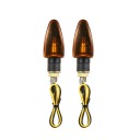 4PCS 12V MOTOCIKLAS BIKE ЛАМПОЧКА BURSZTYNOWA ПЕРЕДНЯ I ЗАДНЯ SKRECKA JA  (17753551930) фото min 5