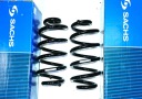 2X ПРУЖИНЫ SACHS ЗАДНИЕ SKODA OCTAVIA II KO