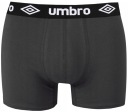 ТРУСИКИ-БОКСЕРЫ МУЖСКИЕ UMBRO 8 ШТ, СМЕШАННЫЕ ЦВЕТА L