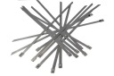 ХОМУТ СТАЛЬНИЙ ЗАЖИМНИЙ BALL LOCK TRYTKI 200X4.6 ХОМУТИ СТАЛЬ 20CM 50SZT  (17031384792) фото min 5