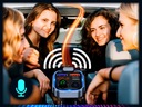 TRANSMITTER FM VENT WINDOW CHARGER BLUETOOTH AUDI 