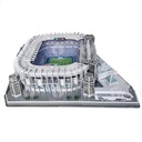 Футбольный стадион - САНТЬЯГО БЕРНАБЕУ - ФК Реал Мадрид - 3D пазл 101 деталь