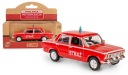 DAFFI KOLEKCJA PRL 1:43 FSO POLSKI FIAT 125P STRAŻ B-247