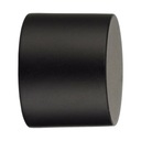 ЗАВЕРШАЮЩАЯ ТРУБА ДЛЯ БАЛЮСТРАДЫ ЧЕРНЫЙ RAL 25 ММ ПЕРИЛА СТОЙКИ ДЛЯ БАЛЯСКИ