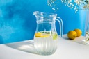 Стеклянный кувшин для воды, напитков-компота Altom Design Venus 1,2 л
