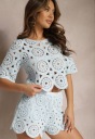 Голубой женский комплект Renee S/M