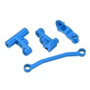 KNOT STEERING WHEEL CAR RC ULEPSZENIE FOOT ALUMINUM FOR LATRAX TETON 1/18 BLUE  photo 6