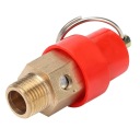SOUPAPE NADMIAROWY SÉCURITÉ 3 PCS VERS COMPRESSEUR AIR 8KG RÉGULATEUR PRESSION G1/8photo 6