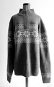 NORTHPEAK MAN шерстяной свитер снежинки idl XXL