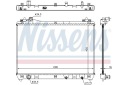RADIATEUR MOTEUR NISSENS NIS 64201photo 12