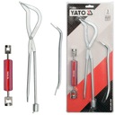 КОМПЛЕКТ ДЛЯ УСТАНОВКИ ТОРМОЗНЫХ КОЛОДОК YATO