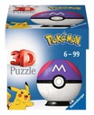 Ravensburger Pokemon Master Ball Puzzle 3D Kula 54 elementy 11564
